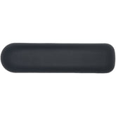 Top view of the 10 in. Short Armrest Pad for Merits Scooters and Power Chairs showing soft rounded edges and foam core